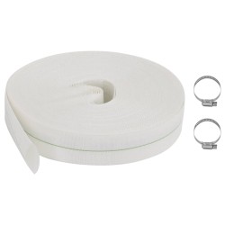 Furtun plat, 50 m 1" pe