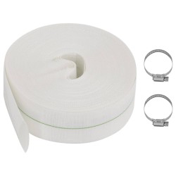 Furtun plat, 25 m 2" pe