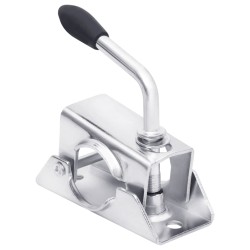 Clemă de roată de manevră 13,5x6,5x14 cm oțel galvanizat