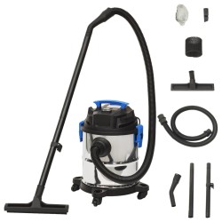 Aspirator cu aspirare umedă și uscată, argintiu, 20 l, 1200 w
