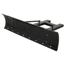 Plug de zăpadă pentru stivuitor, negru, 150x38 cm