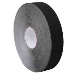 Bandă anti-alunecare, negru, 0,05x50 m, pvc