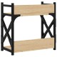 Suport imprimantă 2 niveluri stejar sonoma 40x20x40 cm lemn