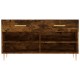 Bancă de pantofi, stejar fumuriu, 102x35x55 cm, lemn prelucrat Bancă de pantofi, stejar fumuriu, 102x35x55 cm, lemn prelucrat