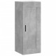 Dulap înalt, gri beton, 34,5x34x180 cm, lemn prelucrat Dulap înalt, gri beton, 34,5x34x180 cm, lemn prelucrat