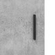 Dulap înalt, gri beton, 34,5x34x180 cm, lemn prelucrat Dulap înalt, gri beton, 34,5x34x180 cm, lemn prelucrat