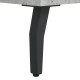 Dulap înalt, gri beton, 34,5x34x180 cm, lemn prelucrat Dulap înalt, gri beton, 34,5x34x180 cm, lemn prelucrat