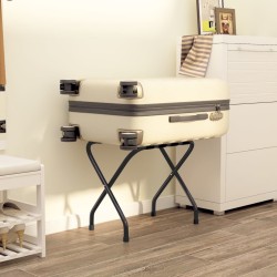 Suport pentru bagaje, negru, 56x40x49 cm