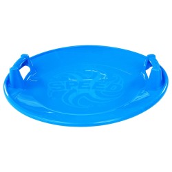 Sanie rotundă, albastru, 66,5 cm, pp