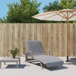 Prosoape de plajă, 2 buc., gri, 75x200 cm, textil 400 gsm