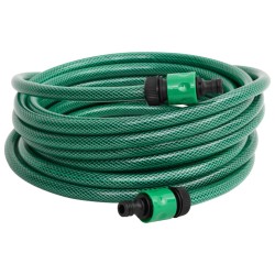 Furtun de piscină, verde, 30 m, pvc