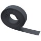 Bordură de grădină, gri, 10 m 15 cm, polietilenă Bordură de grădină, gri, 10 m 15 cm, polietilenă