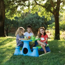 Bancă de picnic pentru copii 89,5x84,5x48 cm polipropilenă