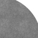 Acoperire geotextil piscină, gri deschis, ø550 cm, poliester Acoperire geotextil piscină, gri deschis, ø550 cm, poliester