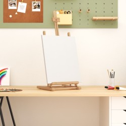 Șevalet de masă, 29,5x33x80 cm, lemn masiv de pin