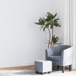 Tapet 3d, culoare uni gri, 10x0,53 m, nețesut