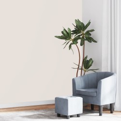 Tapet 3d, culoare uni crem, 10x0,53 m, nețesut