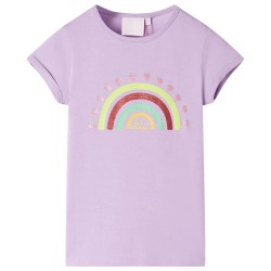 Tricou pentru copii, lila, 104