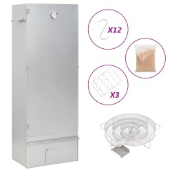 Afumătoare cuptor/grătar, generator fum rece, oțel galvanizat