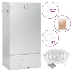 Afumătoare cuptor/grătar, generator fum rece, oțel galvanizat