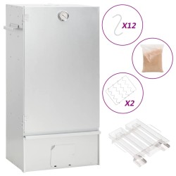 Afumătoare cuptor/grătar, generator fum rece, oțel galvanizat