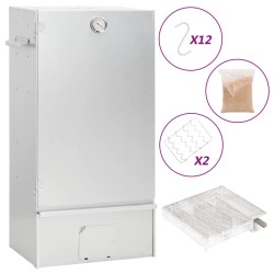 Afumătoare cuptor/grătar, generator fum rece, oțel galvanizat