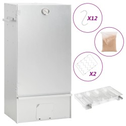 Afumătoare cuptor/grătar, generator fum rece, oțel galvanizat