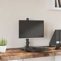 Suport de perete pentru monitor vesa 75/100 mm, negru, oțel