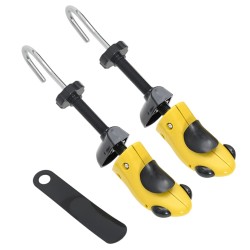 Întinzătoare de pantofi cu corn, galben, eu 34-37, plastic