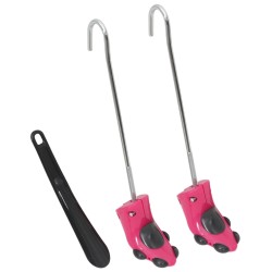 Întinzătoare de cizme cu corn, roz, eu 34-40, plastic