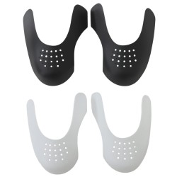 Protecție încrețire pantofi, 2 perechi, eu 41-47, plastic
