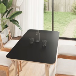 Autocolante pentru mobilier, negru mat, 90x500 cm, pvc
