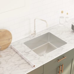 Autocolante mobilă autoadezive marmură, alb, 90x500 cm, pvc