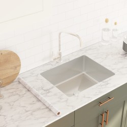 Autocolant pentru mobilier, alb marmură, 90x500 cm, pvc