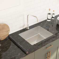 Autocolant pentru mobilier, negru marmură, 90x500 cm, pvc