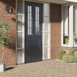 Folie fereastră mată, model curcubeu 3d, 45x2000 cm, pvc