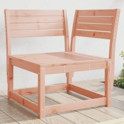 Canapea colțar de grădină, 73x73x78 cm, lemn masiv douglas