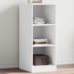 Dulap, alb, 48x41x102 cm, lemn prelucrat