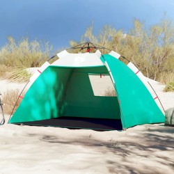 Cort camping 2 persoane verde marin impermeabil setare rapidă