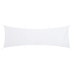 Plasă de camuflaj cu geantă de depozitare, alb, 613x138 cm