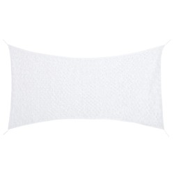 Plasă de camuflaj cu geantă de depozitare, alb, 292x213 cm