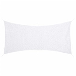 Plasă de camuflaj cu geantă de depozitare, alb, 410x285 cm