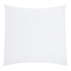 Plasă de camuflaj cu geantă de depozitare, alb, 614x581 cm