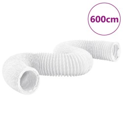 Conductă de evacuare, 6 m, ø20 cm, pvc