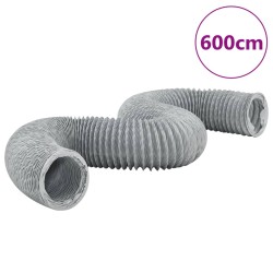 Conductă de evacuare, 6 m, ø20 cm, pvc