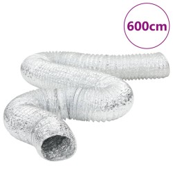 Conductă de ventilație, 6 m, ø20 cm, aluminiu