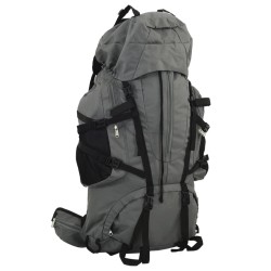 Rucsac de drumeție, verde camuflaj, 100 l, țesătură oxford