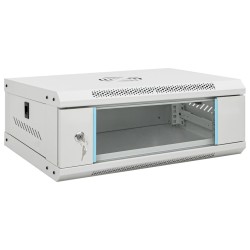Dulap de server montat pe perete, 4u, 19" ip20, 53x40x21 cm