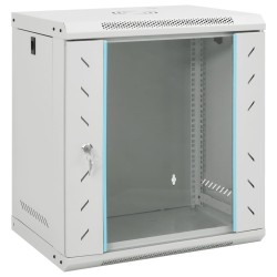 Dulap de server montat pe perete, 12u, 19" ip20, 53x40x60 cm