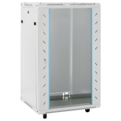 Dulap server, picioare pivotante, 18u, 19" ip20 60x60x100 cm
